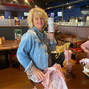 Meet your Posher, Patsy